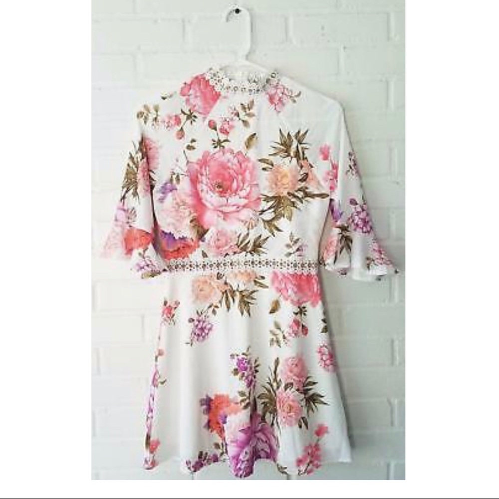 Floral dress